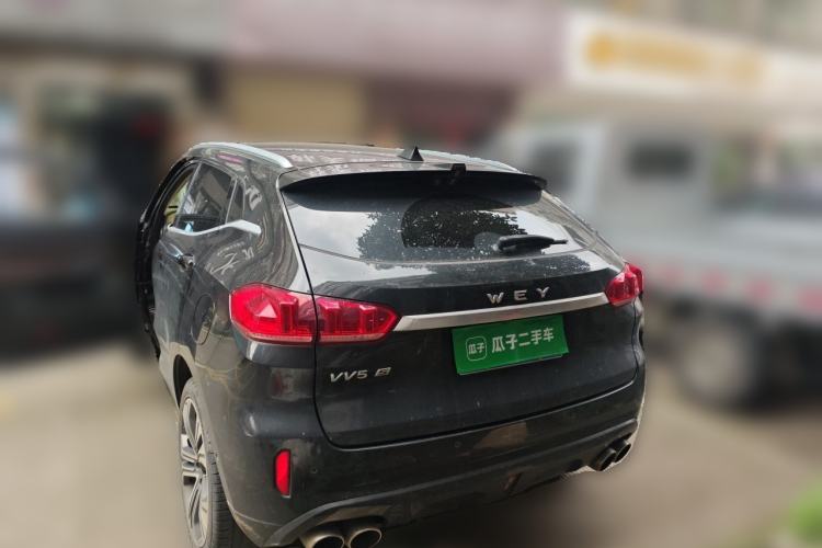 Used Wey VV5 2017 2.0T Flagship Edition Rear Left 45 Deg