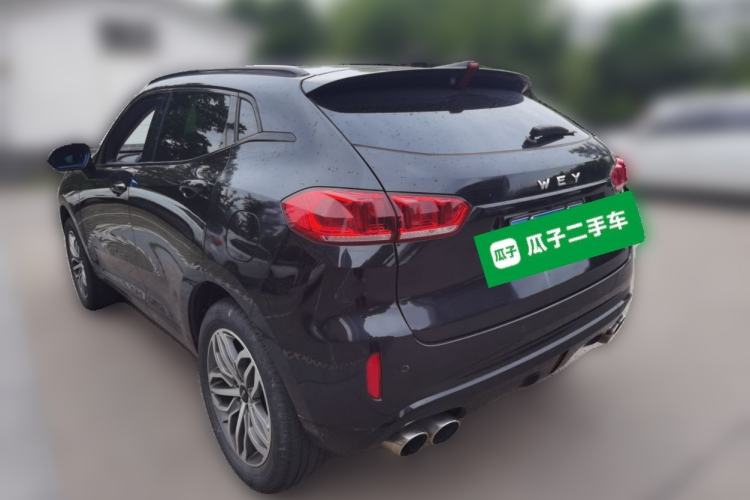Used Wey VV5 2017 2.0T Ultra-Luxury Version Rear Left 45 Deg