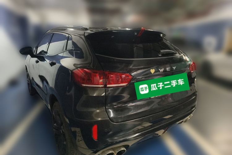 Used Wey VV5 2017 2.0T Flagship Edition Rear Left 45 Deg