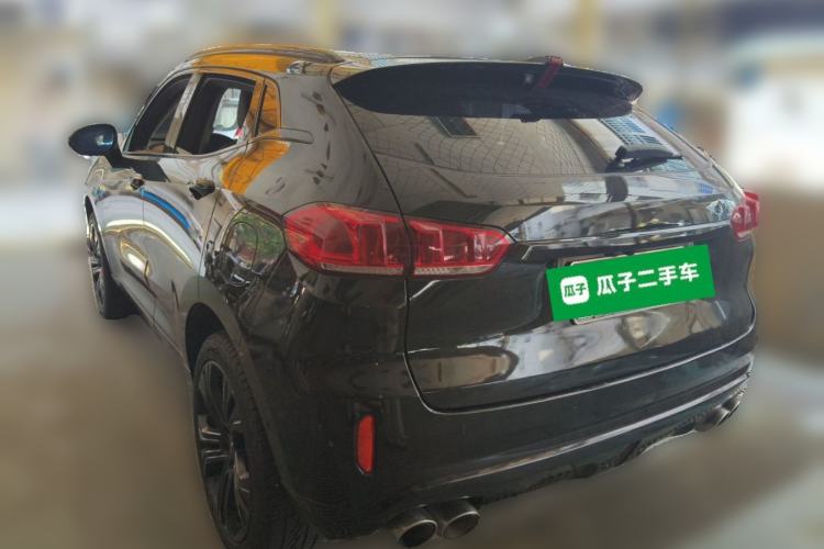 Used Wey VV5 2017 2.0T Flagship Edition Rear Left 45 Deg