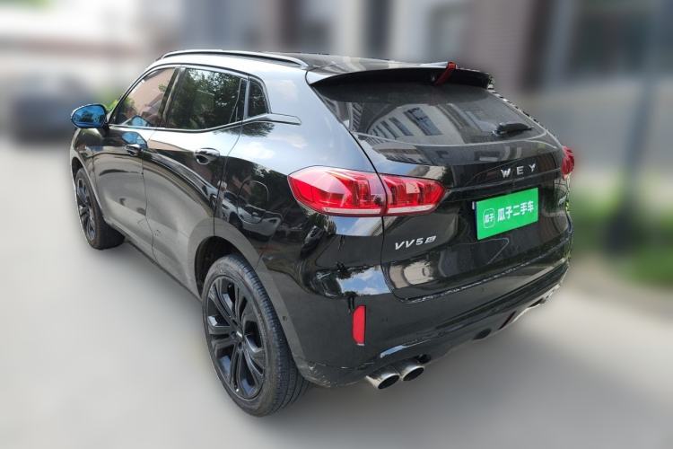 Used Wey VV5 2017 2.0T Flagship Edition Rear Left 45 Deg