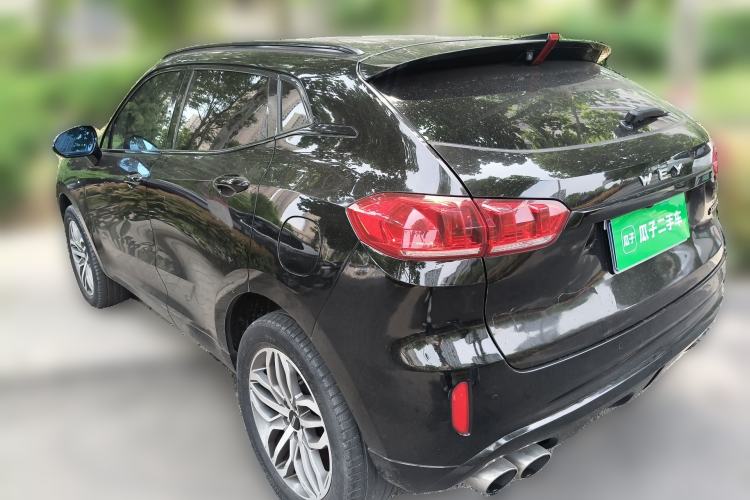 Used Wey VV5 2017 2.0T Ultra-Luxury Version Rear Left 45 Deg