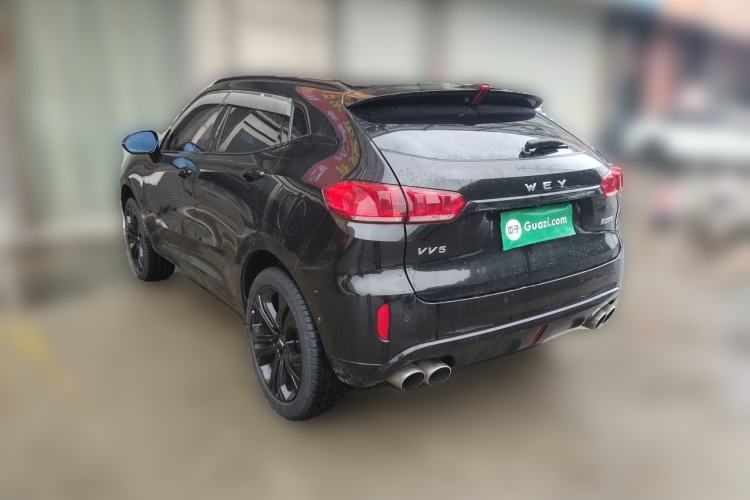 Used Wey VV5 2017 2.0T Flagship Edition Rear Left 45 Deg