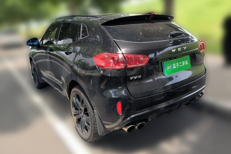 Used Wey VV5 2017 2.0T Flagship Edition Rear Left 45 Deg