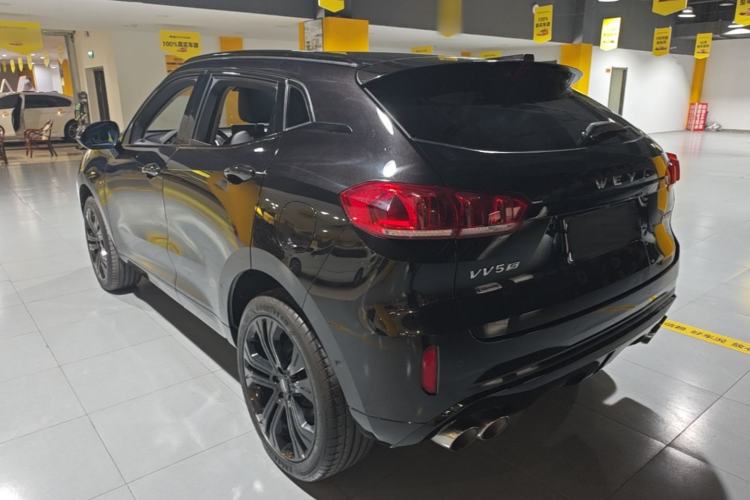 Used Wey VV5 2017 2.0T Flagship Edition Rear Left 45 Deg