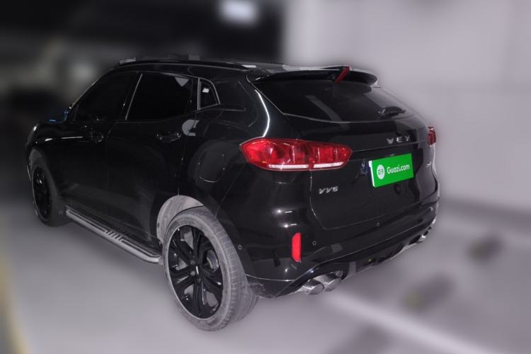 Used Wey VV5 2017 2.0T Flagship Edition Rear Left 45 Deg