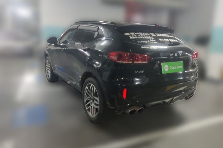 Used Wey VV5 2017 2.0T Ultra-Luxury Version Rear Left 45 Deg