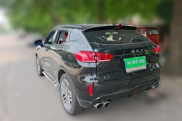 Used Wey VV5 2017 2.0T Ultra-Luxury Version Rear Left 45 Deg