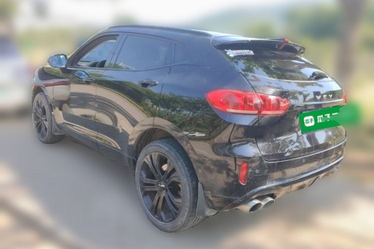 Used Wey VV5 2017 2.0T Flagship Edition Rear Left 45 Deg