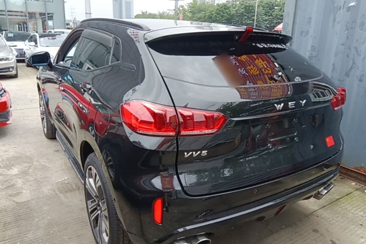 Used Wey VV5 2017 2.0T Flagship Edition Rear Left 45 Deg