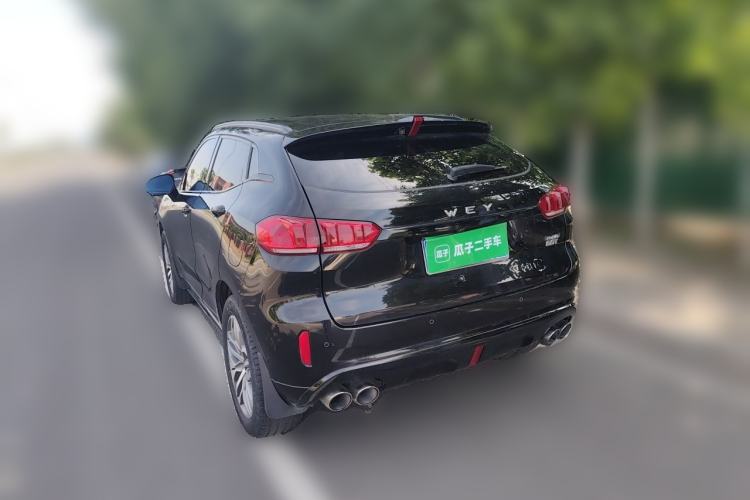 Used Wey VV5 2017 2.0T Ultra-Luxury Version Rear Left 45 Deg