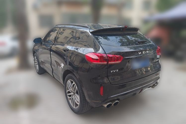 Used Wey VV5 2017 2.0T Ultra-Luxury Version Rear Left 45 Deg