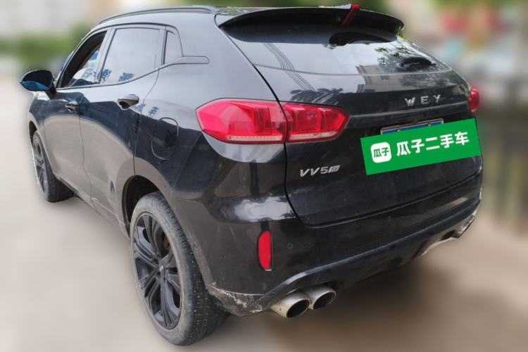 Used Wey VV5 2017 2.0T Flagship Edition Rear Left 45 Deg