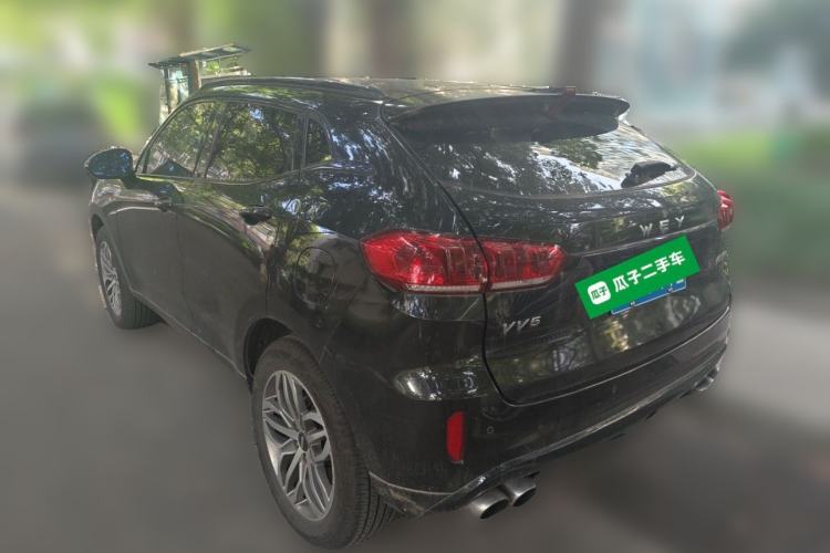 Used Wey VV5 2017 2.0T Ultra-Luxury Version Rear Left 45 Deg