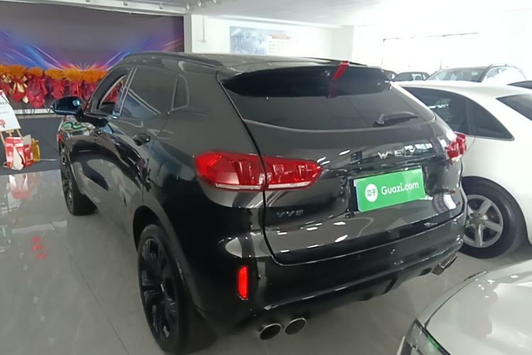 Used Wey VV5 2017 2.0T Flagship Edition Rear Left 45 Deg
