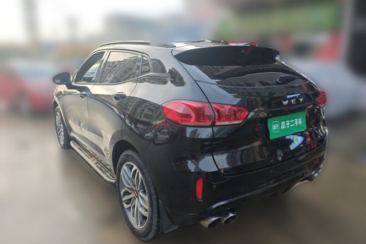 Used Wey VV5 2017 2.0T Ultra-Luxury Version Rear Left 45 Deg