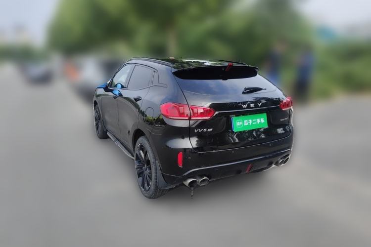 Used Wey VV5 2017 2.0T Flagship Edition Rear Left 45 Deg