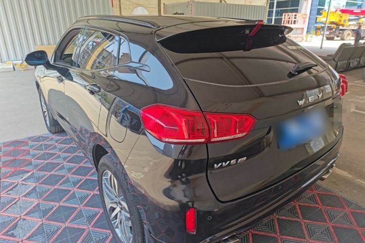 Used Wey VV5 2017 2.0T Ultra-Luxury Version Rear Left 45 Deg