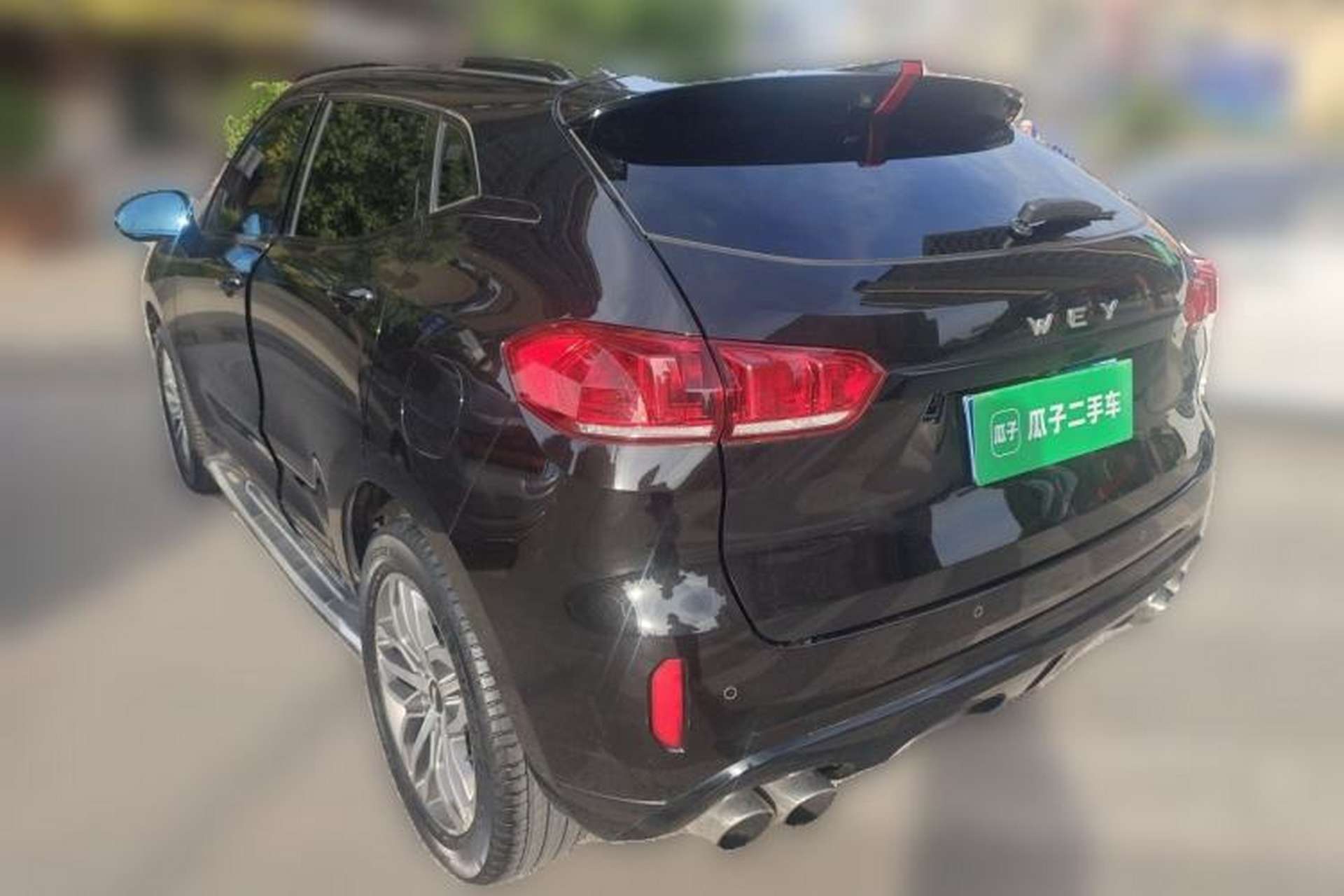 Used Wey VV5 2017 2.0T Ultra-Luxury Version Rear Left 45 Deg