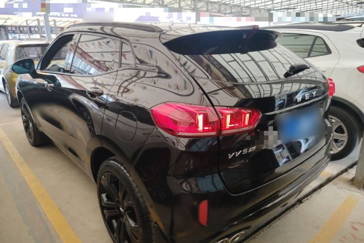 Used Wey VV5 2017 2.0T Flagship Edition Rear Left 45 Deg