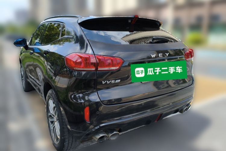 Used Wey VV5 2017 2.0T Ultra-Luxury Version Rear Left 45 Deg