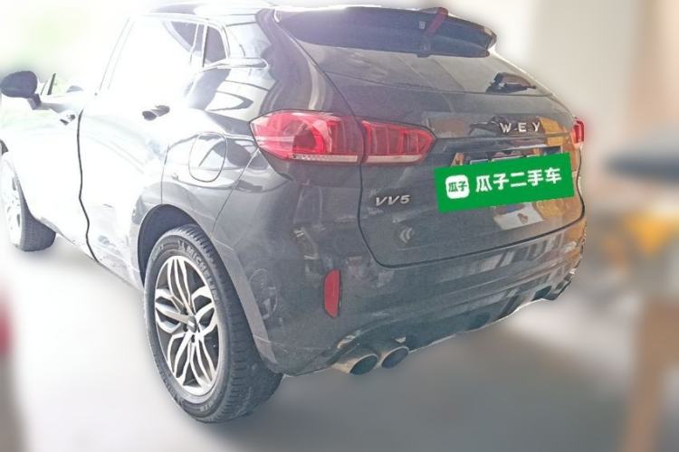 Used Wey VV5 2017 2.0T Ultra-Luxury Version Rear Left 45 Deg
