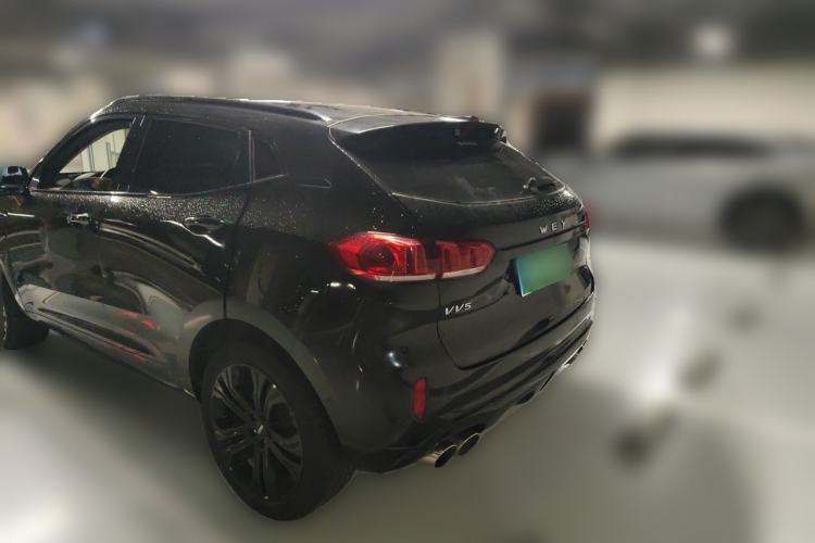 Used Wey VV5 2017 2.0T Ultra-Luxury Version Rear Left 45 Deg