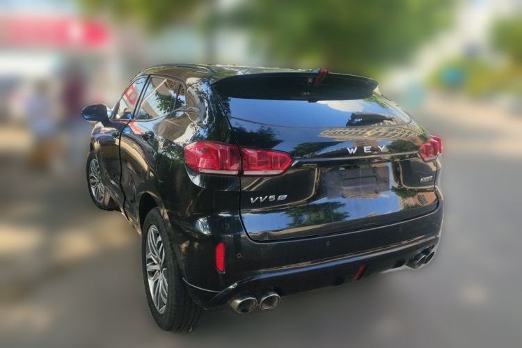 Used Wey VV5 2017 2.0T Ultra-Luxury Version Rear Left 45 Deg