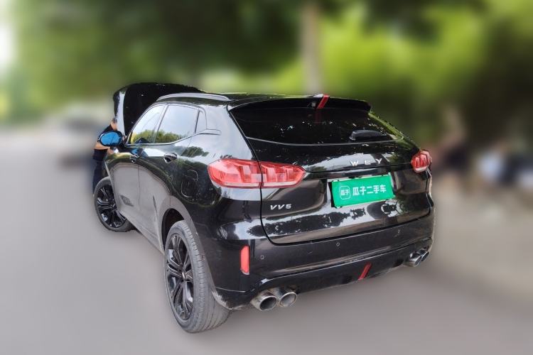 Used Wey VV5 2017 2.0T Flagship Edition Rear Left 45 Deg