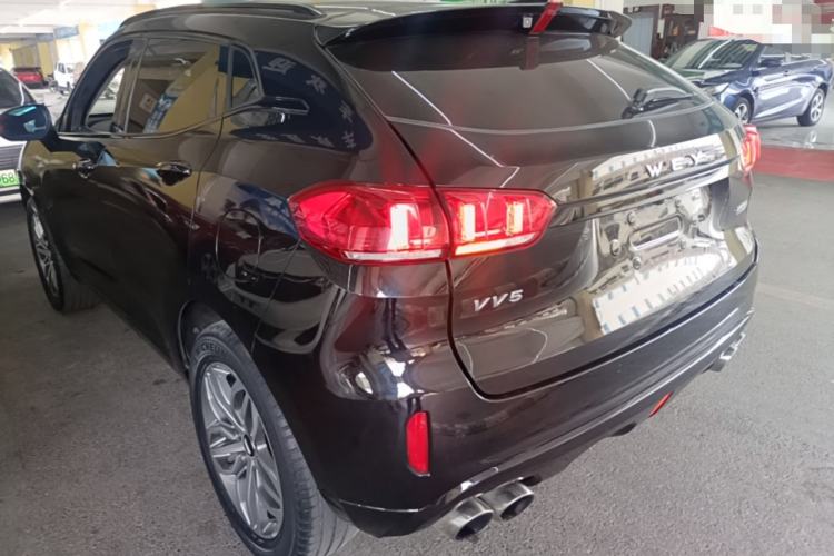 Used Wey VV5 2017 2.0T Ultra-Luxury Version Rear Left 45 Deg