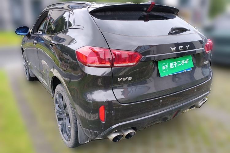 Used Wey VV5 2017 2.0T Flagship Edition Rear Left 45 Deg