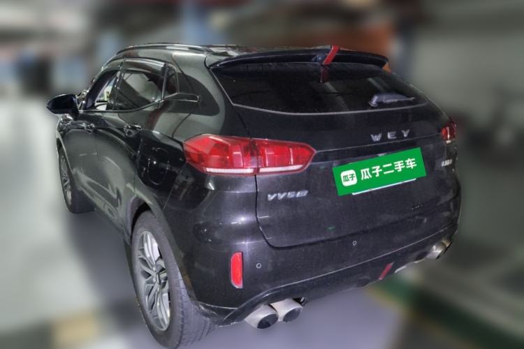 Used Wey VV5 2017 2.0T Ultra-Luxury Version Rear Left 45 Deg