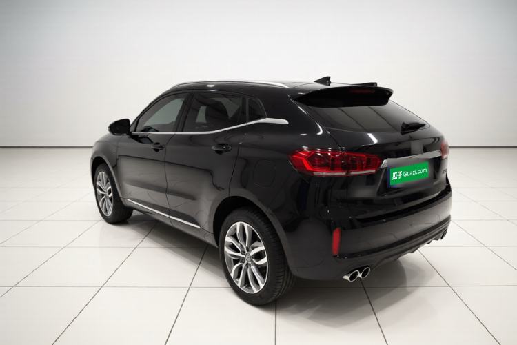 Used Wey VV5 2017 2.0T Ultra-Luxury Version Rear Left 45 Deg