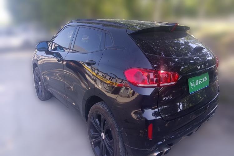 Used Wey VV5 2017 2.0T Flagship Edition Rear Left 45 Deg