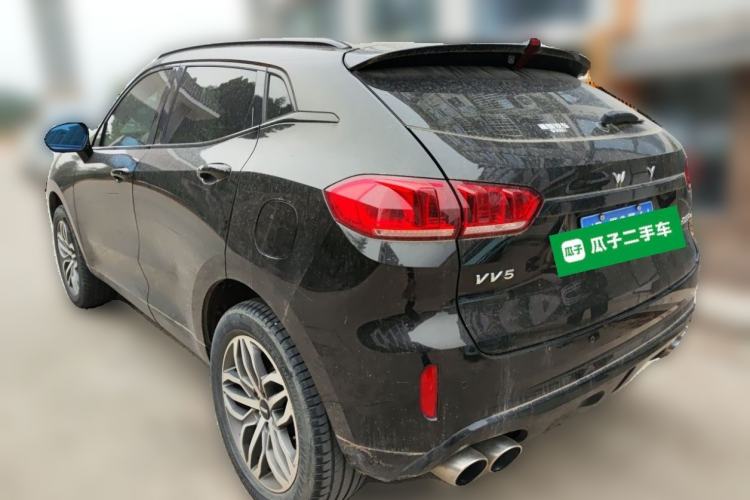 Used Wey VV5 2017 2.0T Ultra-Luxury Version Rear Left 45 Deg