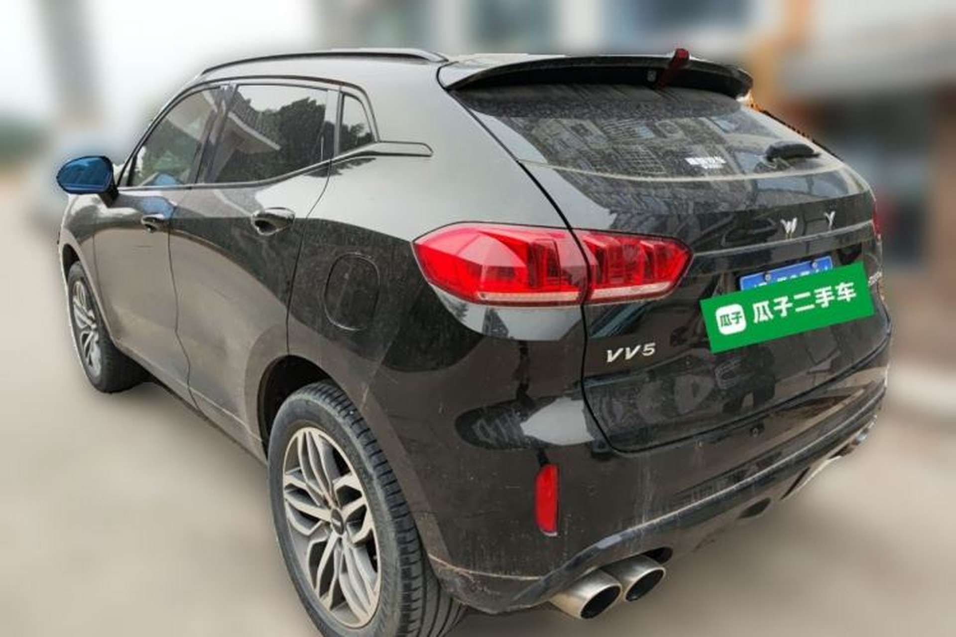 Used Wey VV5 2017 2.0T Ultra-Luxury Version Rear Left 45 Deg