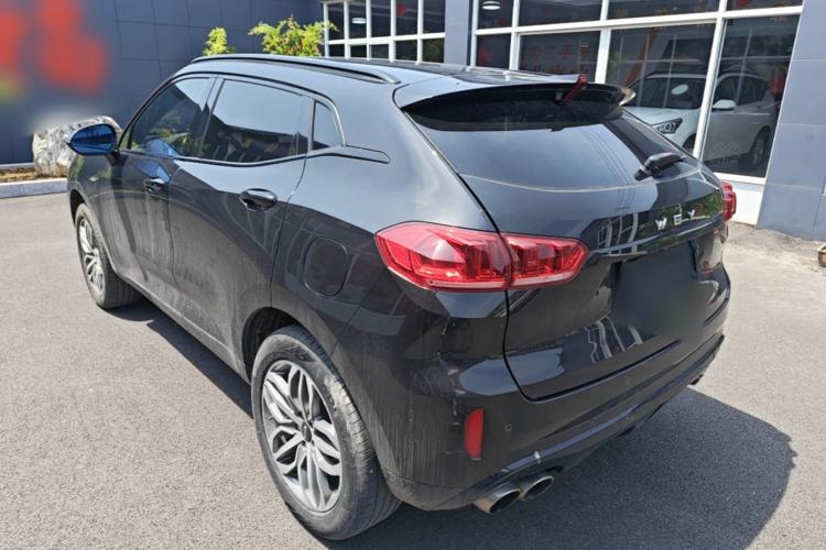 Used Wey VV5 2017 2.0T Ultra-Luxury Version Rear Left 45 Deg