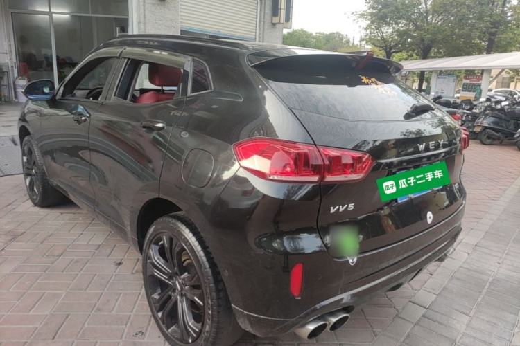 Used Wey VV5 2017 2.0T Flagship Edition Rear Left 45 Deg