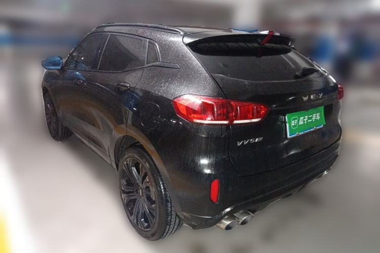 Used Wey VV5 2017 2.0T Flagship Edition Rear Left 45 Deg