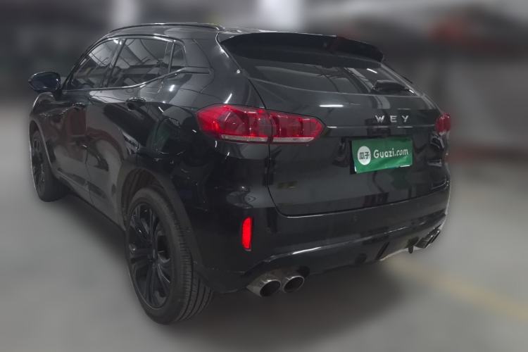 Used Wey VV5 2017 2.0T Flagship Edition Rear Left 45 Deg