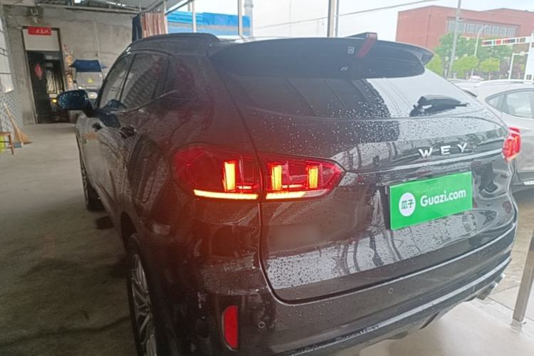 Used Wey VV5 2017 2.0T Ultra-Luxury Version Rear Left 45 Deg