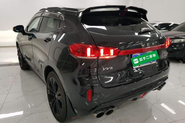 Used Wey VV5 2017 2.0T Flagship Edition Rear Left 45 Deg