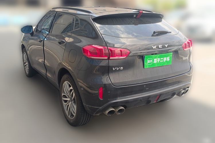Used Wey VV5 2017 2.0T Ultra-Luxury Version Rear Left 45 Deg