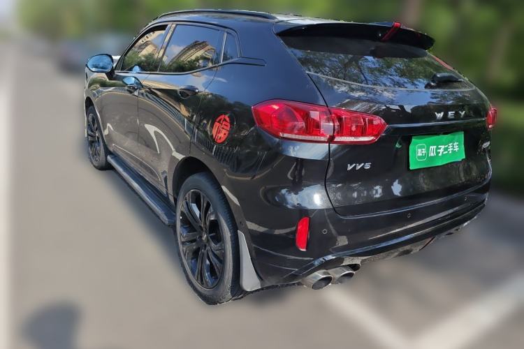 Used Wey VV5 2017 2.0T Flagship Edition Rear Left 45 Deg