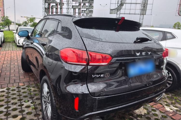 Used Wey VV5 2017 2.0T Ultra-Luxury Version Rear Left 45 Deg