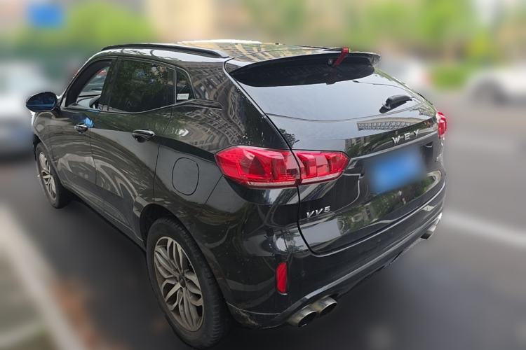 Used Wey VV5 2017 2.0T Ultra-Luxury Version Rear Left 45 Deg