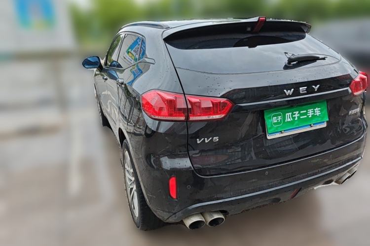 Used Wey VV5 2017 2.0T Ultra-Luxury Version Rear Left 45 Deg