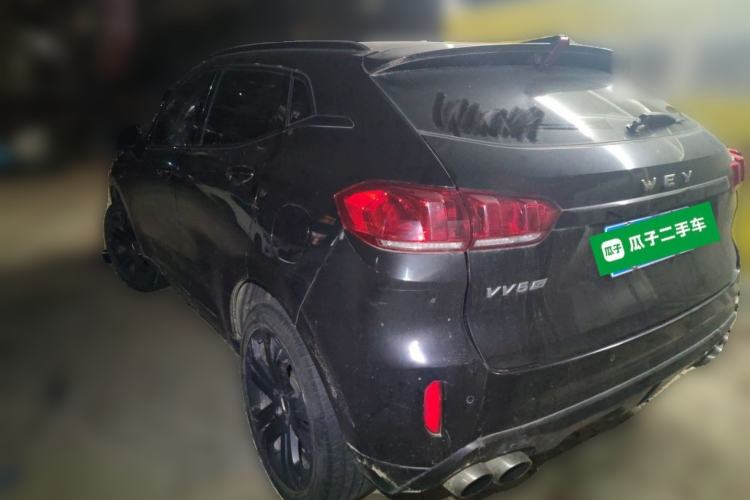Used Wey VV5 2017 2.0T Flagship Edition Rear Left 45 Deg