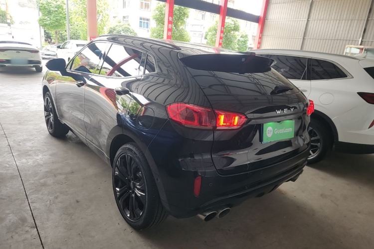 Used Wey VV5 2017 2.0T Flagship Edition Rear Left 45 Deg