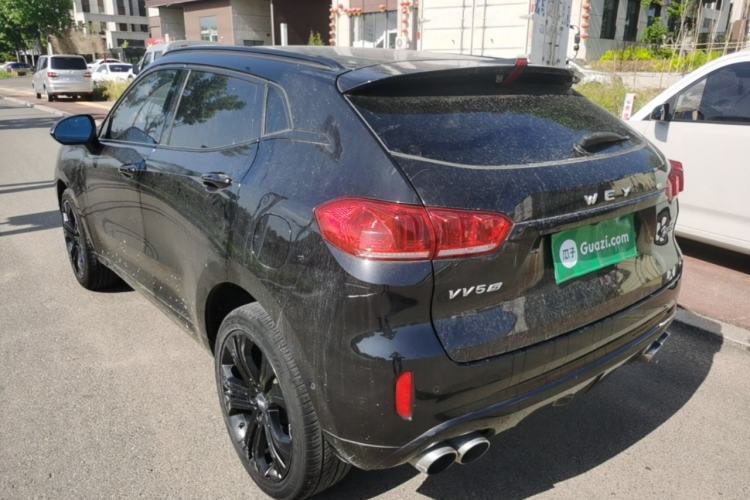 Used Wey VV5 2017 2.0T Flagship Edition Rear Left 45 Deg
